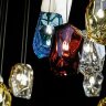Подвесной светильник LASVIT Crystal Rock 5 multicolor Подвесной светильник LASVIT Crystal Rock 5 multicolor