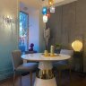Подвесной светильник LASVIT Crystal Rock 5 multicolor Подвесной светильник LASVIT Crystal Rock 5 multicolor