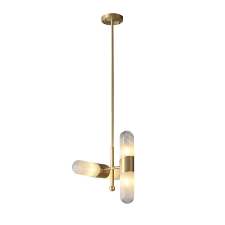 Подвесной светильник Delight Collection MT9056-4H brass