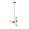 Подвесной светильник Delight Collection MT9056-4H brass