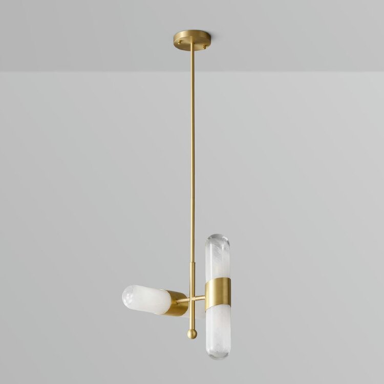 Подвесной светильник Delight Collection MT9056-4H brass