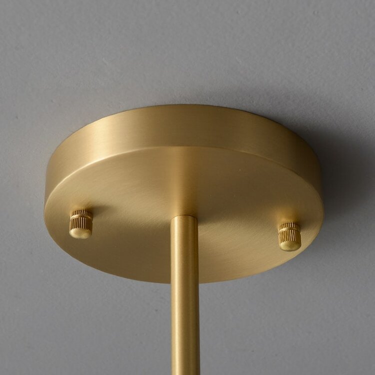 Подвесной светильник Delight Collection MT9056-4H brass