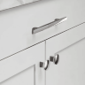Ручка-скоба Restoration Hardware Barr L.10.2cm Polished Chrome