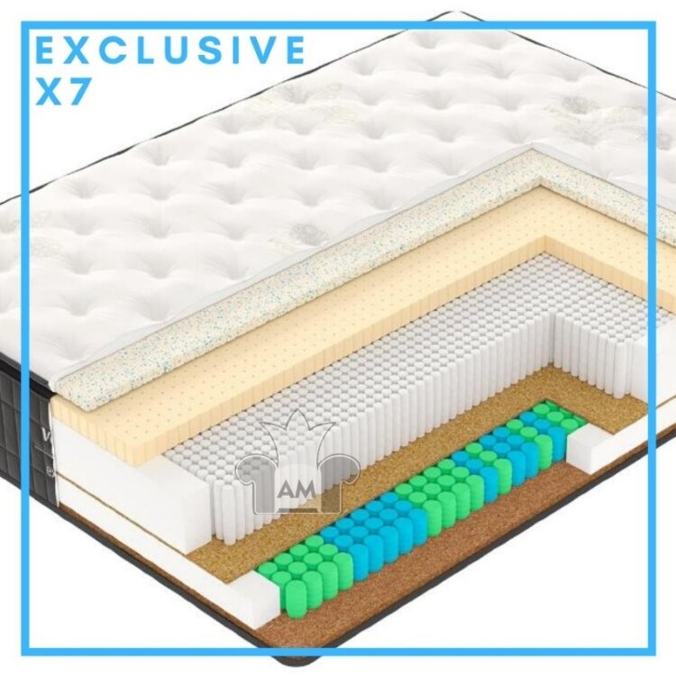 Матрас Vegas Exclusive X7