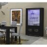 Витрина 2-дверная Status Armonia Black