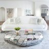 Коктейльный стол Phillips Collection Crazy Cut Oblong Coffee Table