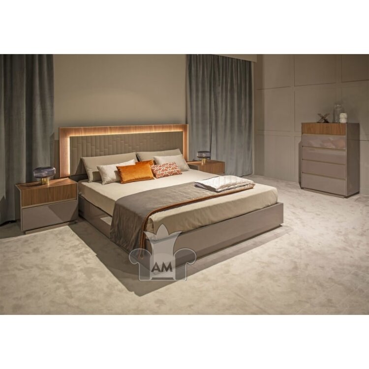 Кровать Alf Group Corso Como, Queen Size, PJCM0150