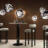 Подвесной светильник Tom Dixon Melt Chrome Led