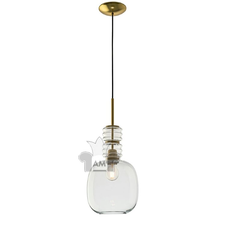 Подвесной светильник Light4 Carnival SO 1L C crystal
