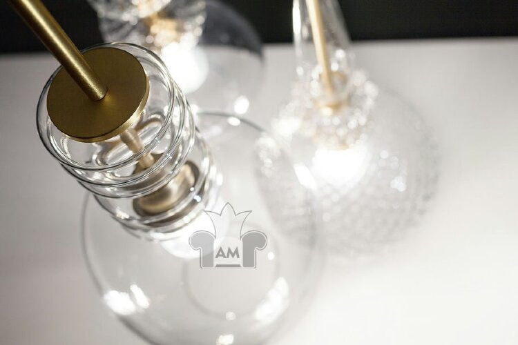 Подвесной светильник Light4 Carnival SO 1L C crystal