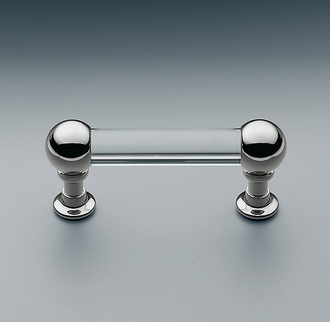 Ручка-скоба Restoration Hardware Vintage L.20.3 Polished Chrome