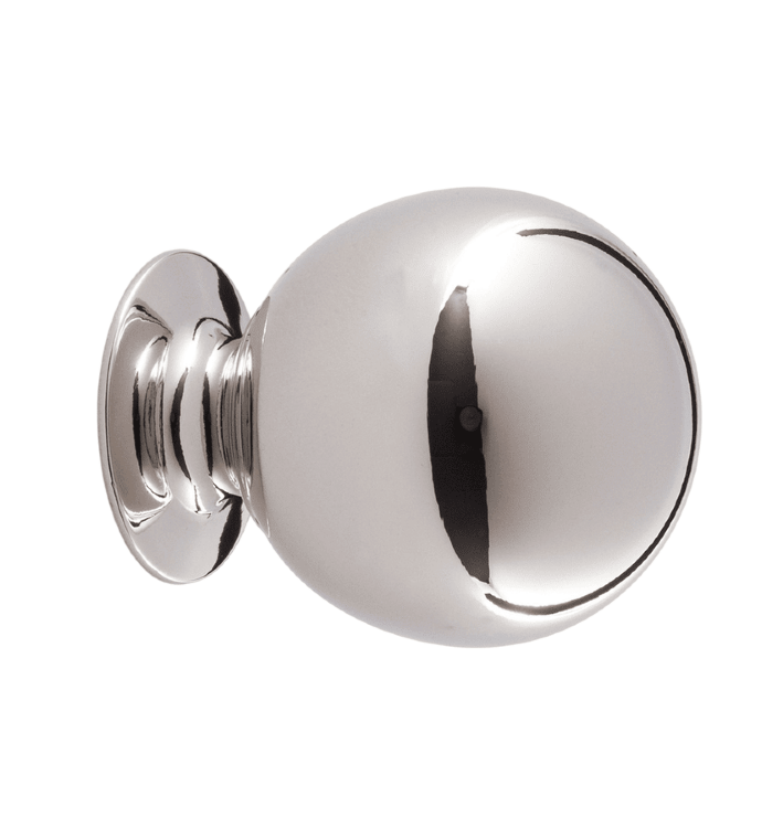 Ручка-кнопка Rejuvenation Ball d.3.2cm Polished Nickel