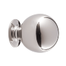 Ручка-кнопка Rejuvenation Ball d.3.2cm Polished Nickel Ручка-кнопка Rejuvenation Ball d.3.2cm Polished Nickel