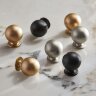 Ручка-кнопка Rejuvenation Ball d.3.2cm Polished Nickel Ручка-кнопка Rejuvenation Ball d.3.2cm Polished Nickel