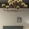 Подвесной светильник Masiero Iglu S12+1 Bronzo