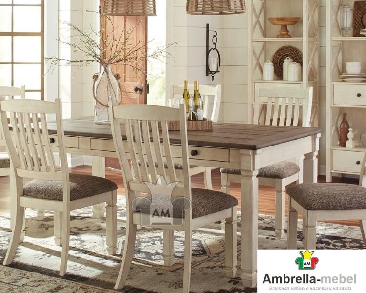 D647-25 Обеденный стол Bolanburg, Ashley Furniture