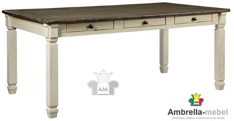 D647-25 Обеденный стол Bolanburg, Ashley Furniture