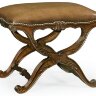 Банкетка Jonathan Charles Neo–classical X–frame Stool