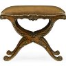 Банкетка Jonathan Charles Neo–classical X–frame Stool