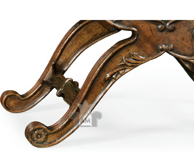 Банкетка Jonathan Charles Neo–classical X–frame Stool