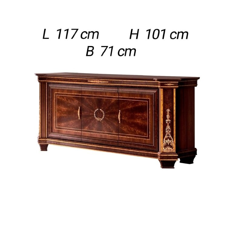Буфет-прилавок 3-дверный Arredo Classic Modigliani
