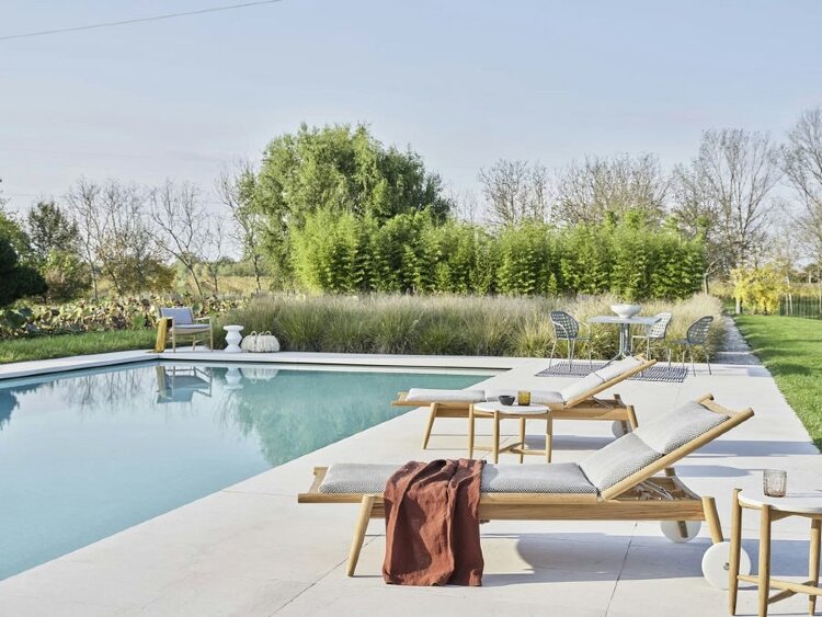 Шезлонг Gervasoni Eidos 183