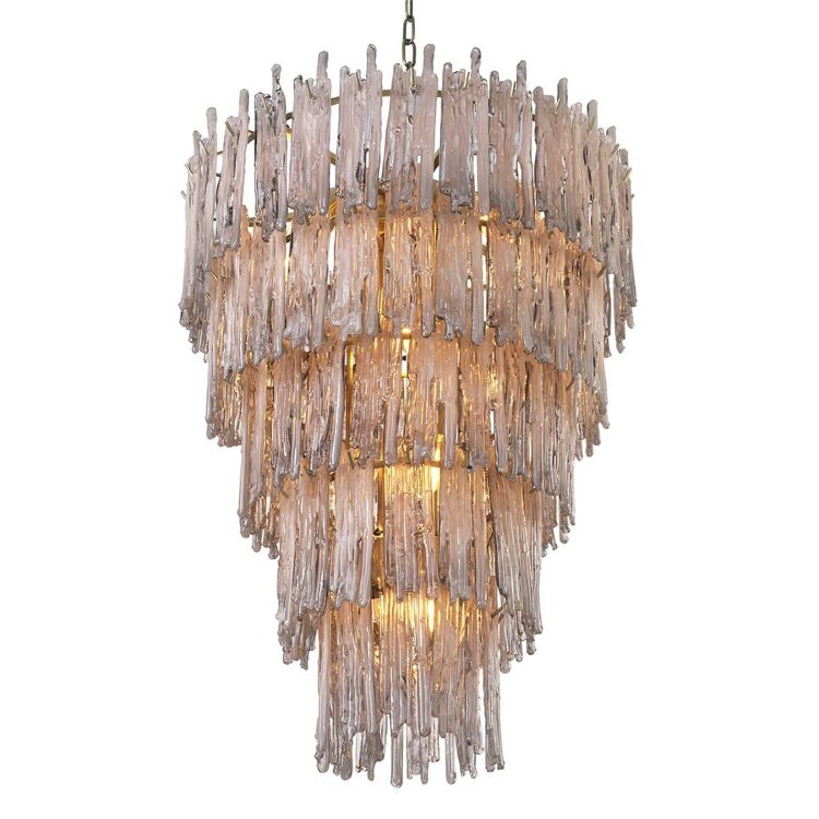 Люстра Delight Collection KG1258P-12 chrome/silver