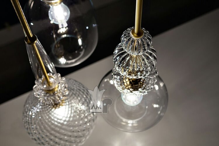Подвесной светильник Light4 Carnival SO 1L B crystal