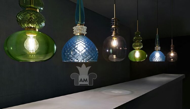 Подвесной светильник Light4 Carnival SO 1L B crystal