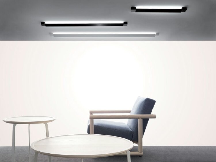 Настенный светильник Fabbian Pivot F39 Anthracite 3000