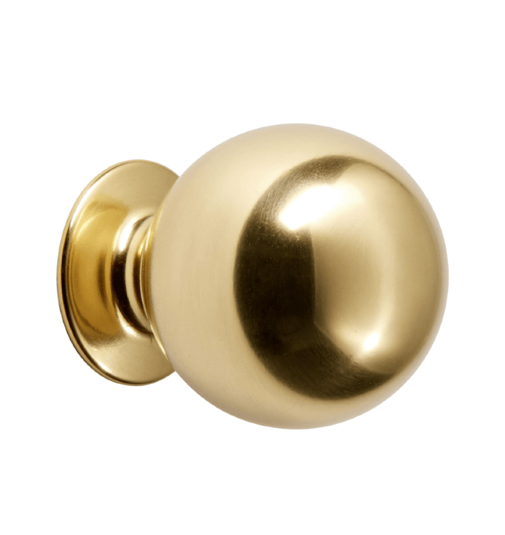 Ручка-кнопка Rejuvenation Ball d.3.2cm Aged Brass