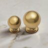 Ручка-кнопка Rejuvenation Ball d.3.2cm Aged Brass Ручка-кнопка Rejuvenation Ball d.3.2cm Aged Brass