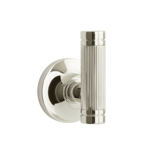 Крючок Rejuvenation Asher Polished Nickel односторонний
