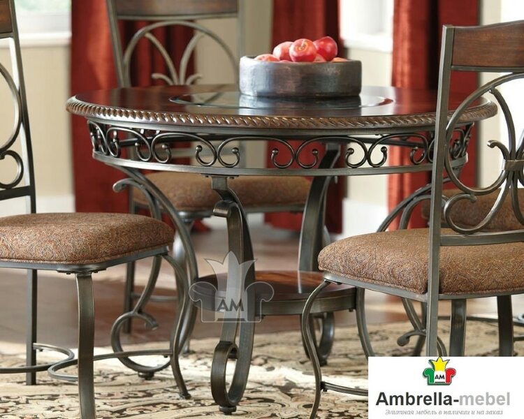 D329-15 Обеденный стол Glambrey, Ashley Furniture