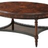 Коктейльный стол Theodore Alexander THE GALLERIED COCKTAIL TABLE Коктейльный стол Theodore Alexander THE GALLERIED COCKTAIL TABLE