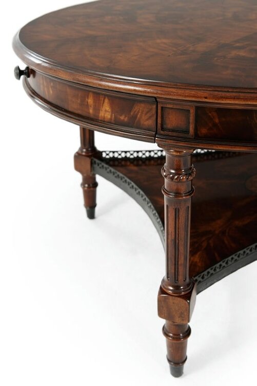 Коктейльный стол Theodore Alexander THE GALLERIED COCKTAIL TABLE