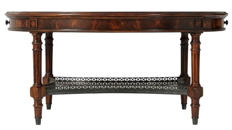 Коктейльный стол Theodore Alexander THE GALLERIED COCKTAIL TABLE
