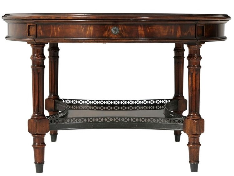 Коктейльный стол Theodore Alexander THE GALLERIED COCKTAIL TABLE