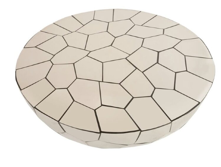 Коктейльный стол Phillips Collection Crazy Cut Round Coffee Table