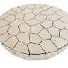 Коктейльный стол Phillips Collection Crazy Cut Round Coffee Table