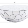 Коктейльный стол Phillips Collection Crazy Cut Round Coffee Table