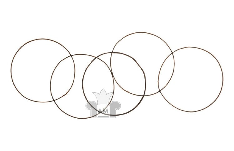 Настенный декор Phillips Collection Olympic Five-Ring Wall Hanging