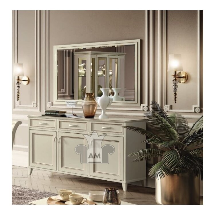 Зеркало Camelgroup Giotto Bianco 161SPE.01BA