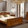 Кровать двуспальная Венеция Simex 160х200 из массива дерева