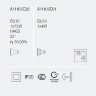 Настенный/Потолочный светильник Fabbian D57G1341 Настенный/Потолочный светильник Fabbian D57G1341