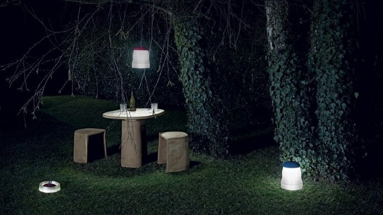 Уличный светильник Foscarini Cri Cri red
