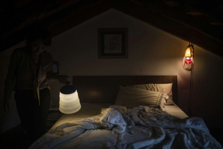 Уличный светильник Foscarini Cri Cri red
