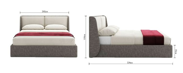 Кровать Idealbeds Florance