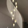 Подвесной светильник Delight Collection MT9056-10H brass
