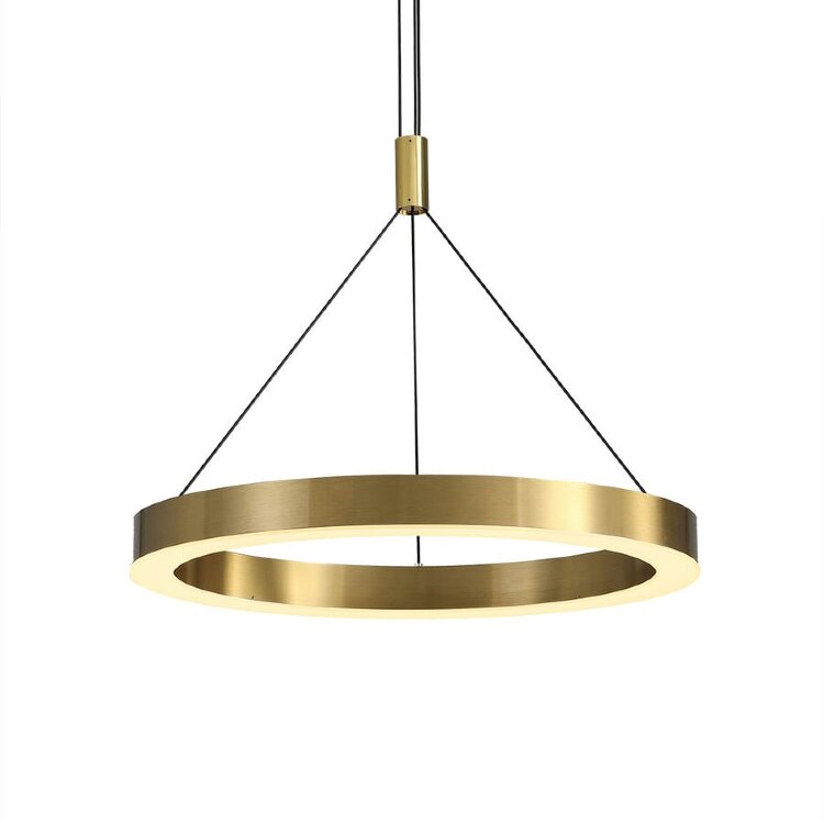 Люстра Delight Collection P0516-600A titanium gold